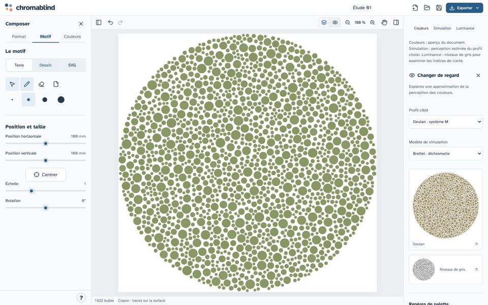 Screenshot 2 of Chromablind