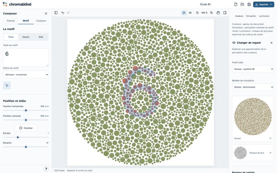 Screenshot 3 of Chromablind