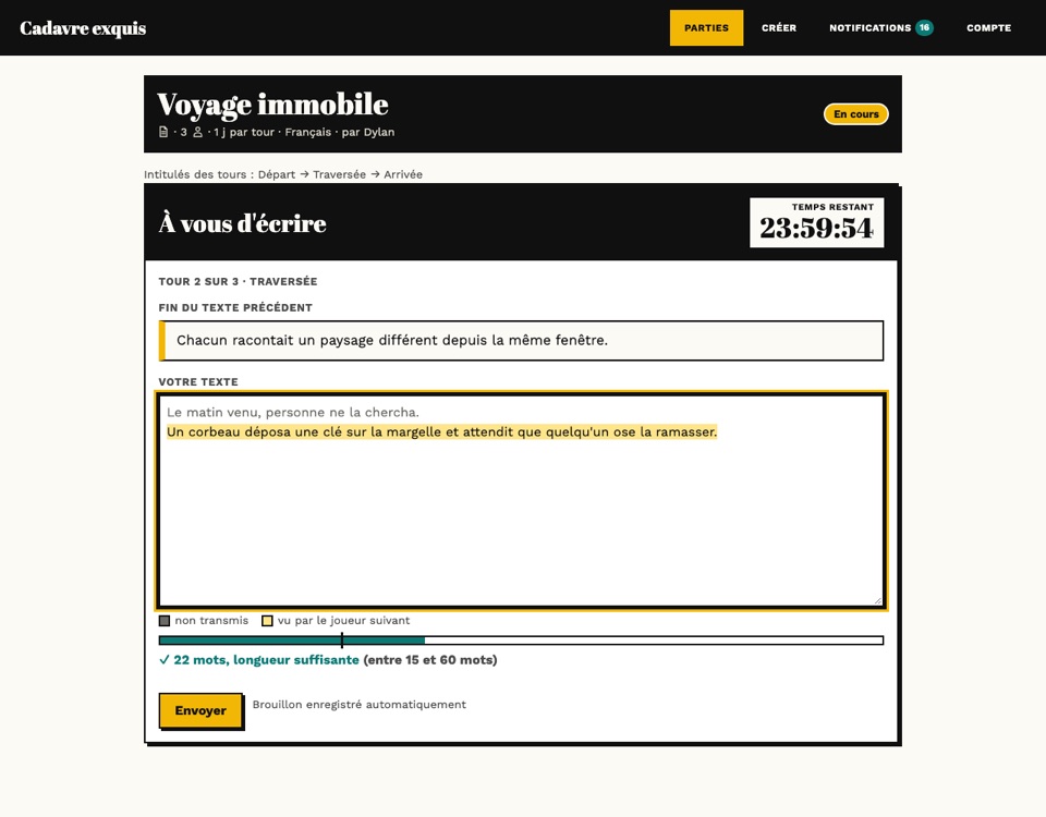 Screenshot 2 of Exquis