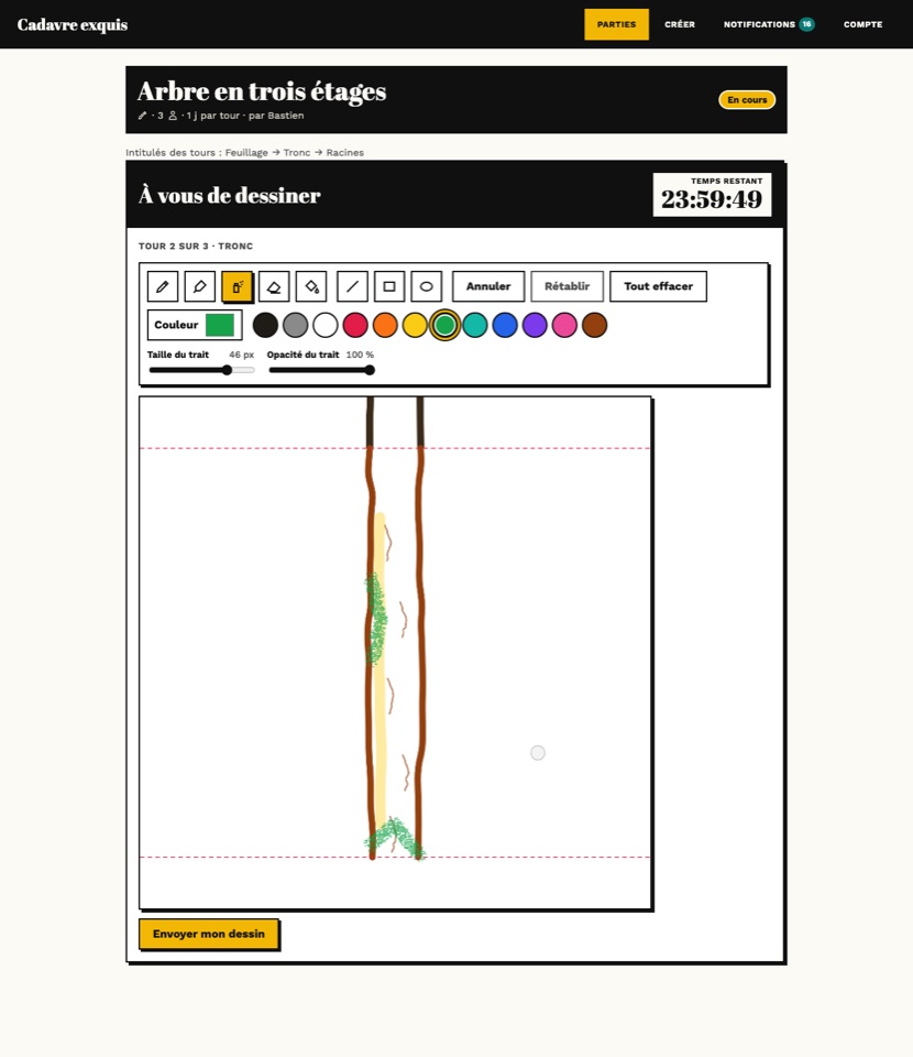 Screenshot 3 of Exquis