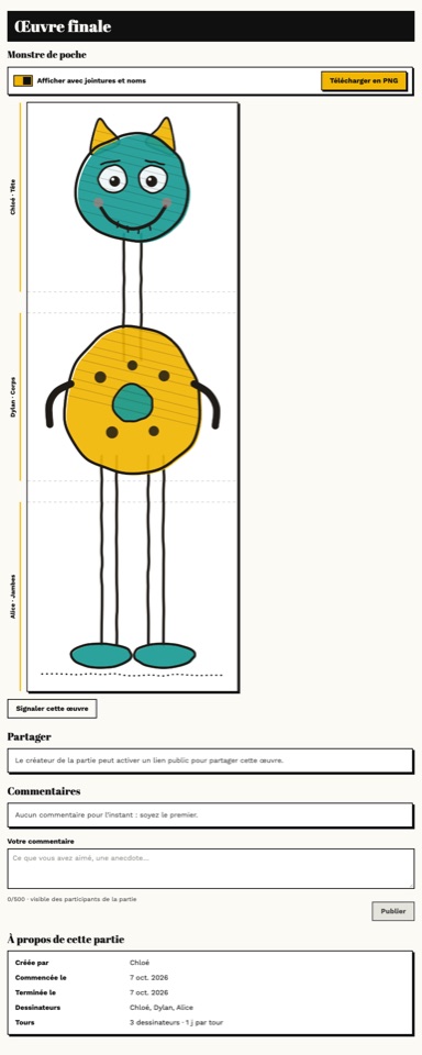 Screenshot 4 of Exquis