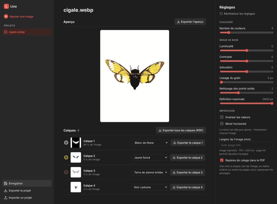 Screenshot 3 of Lino