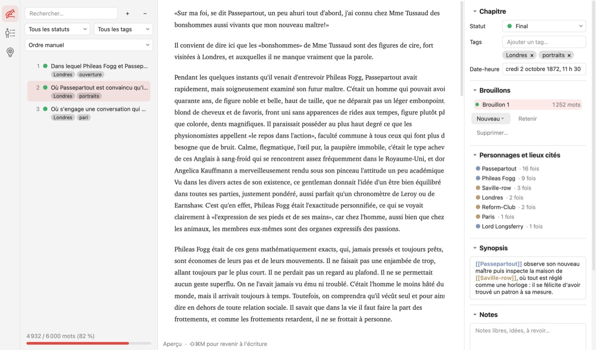 Screenshot 3 of Plume