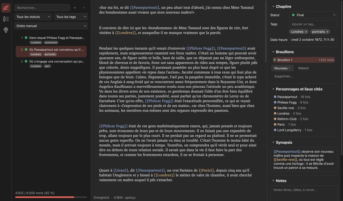 Screenshot 4 of Plume